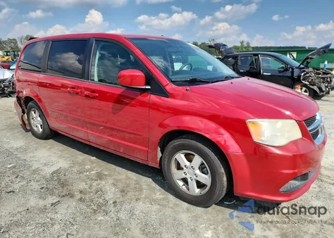 2013 Dodge Grand Caravan Sxt from USA, damaged, VIN 2C4RDGCG3DR503031